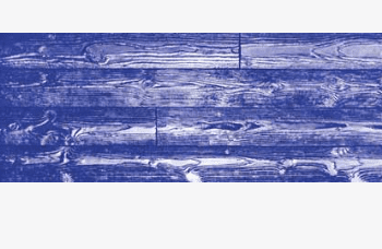 blue wood textured stamping mat