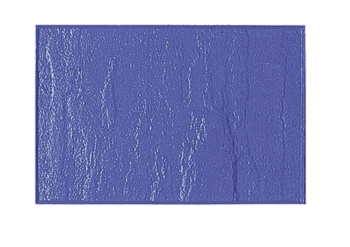 blue textured stamping mat